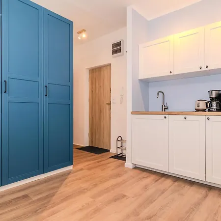 Old Town Blue - Dobra Apartment Danzig